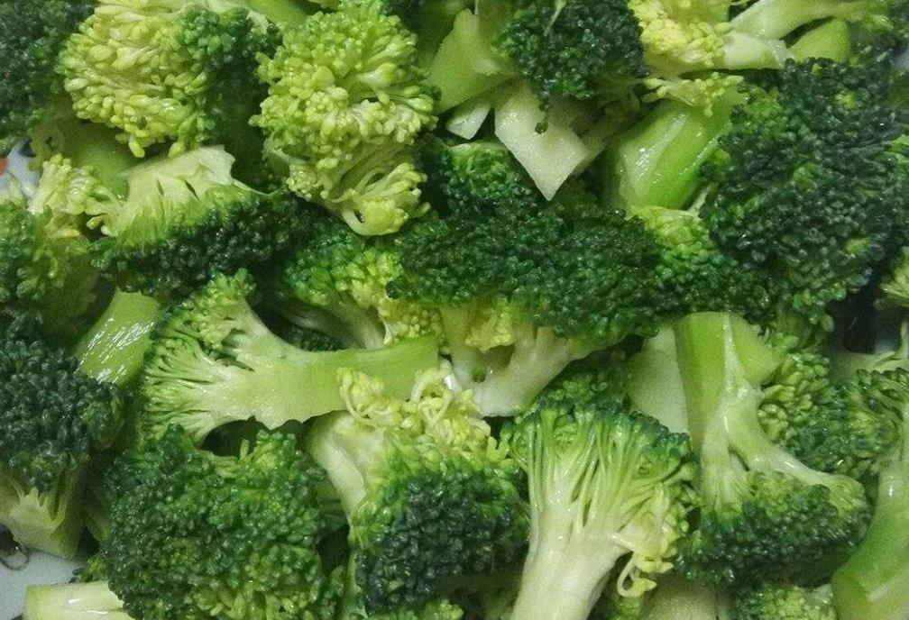 白色西兰花怎么洗才算干净,西兰花怎么洗没有虫子