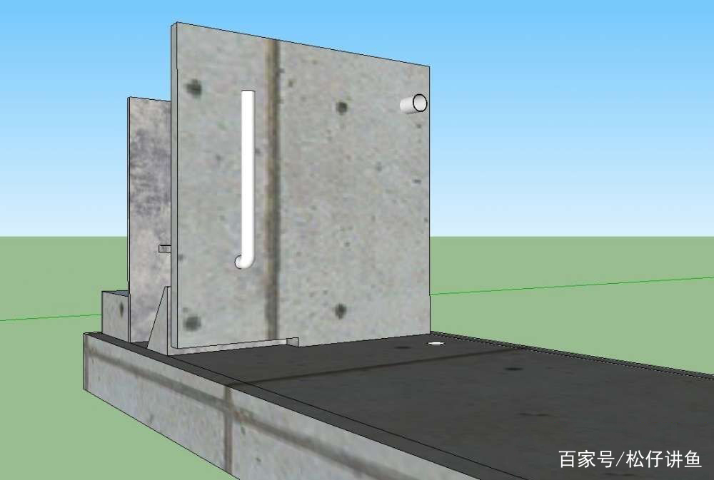小号帆布鱼池,简单又好看的鱼池设计