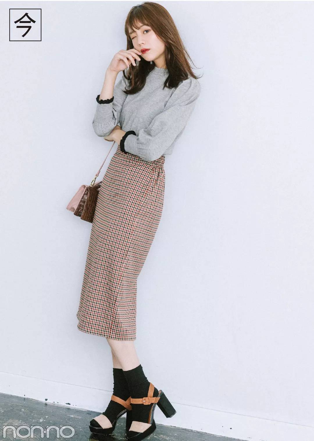 gucci蓝白穿搭 (日系穿搭gu春季服饰购物分享)