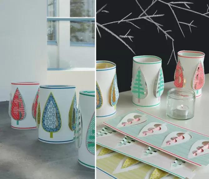 春节灯笼手工制作教程简单又好看,春节好看的灯笼手工