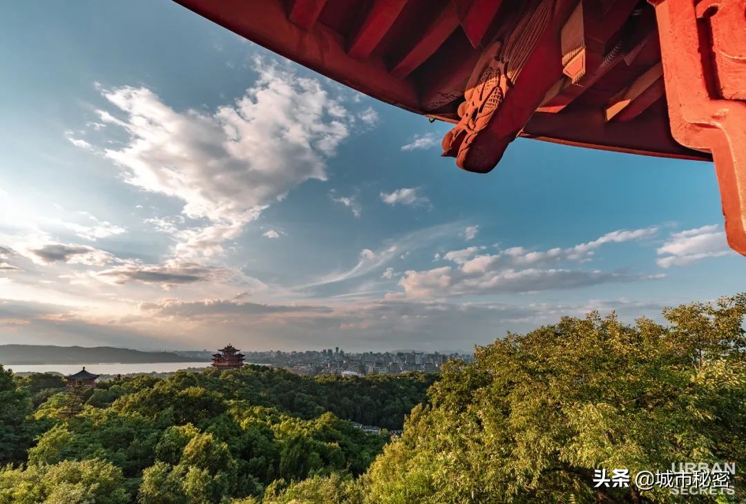 吴山和城隍山,城隍山吴山