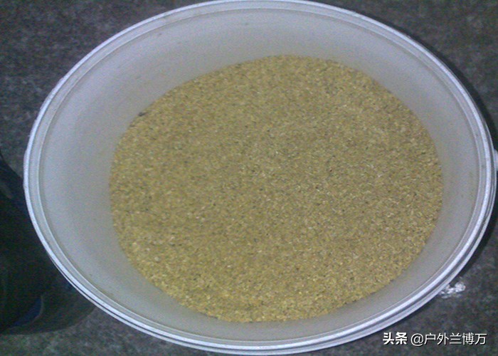 不会打窝的钓友看过来,这些正确打窝方法请收下,早看早受益