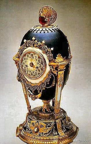 俄国沙皇复活节宝石蛋,俄罗斯皇室复活节彩蛋