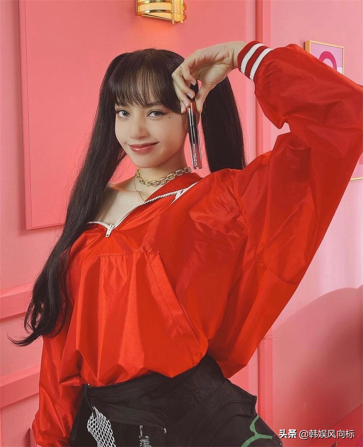 宝格丽派出咖啡卡车来支持BLACKPINKLisa，一个错误却引起注意