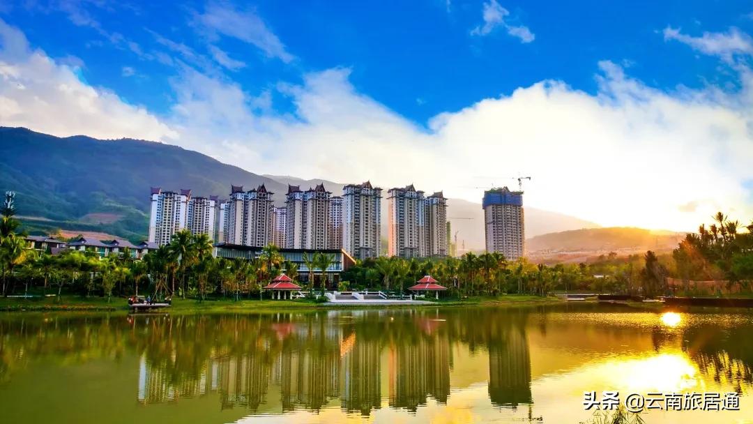 十里花巷·云山洋房|花语云山藏佳境——雅居乐·西双林语