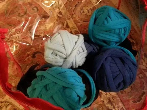 diy手工毛线地垫编织教程,diy钩地垫教程