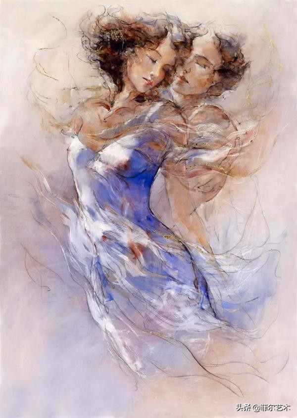 英国女性艺术家作品,英国油画人物女人