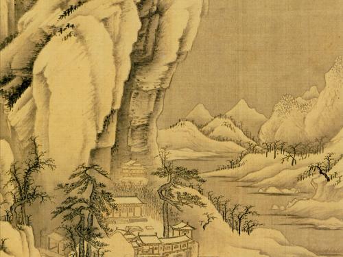 含有山水风景的古诗词名句,描写自然风景的山水田园古诗两首