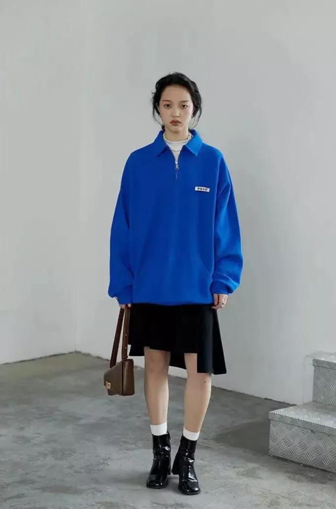 好看的蓝色系单品,清爽蓝色系单品