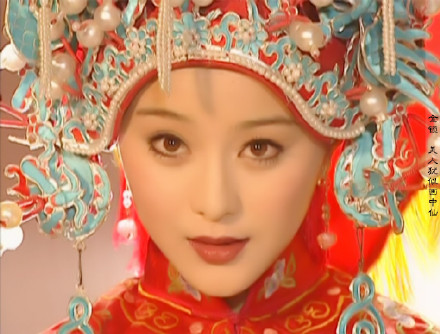 冷艳范冰冰,范冰冰早期演过小师妹叫小蝶