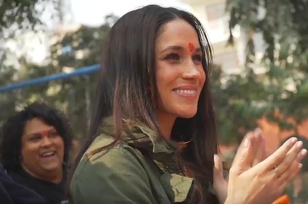 梅根英国王妃照片,梅根最后一次出席王室活动视频