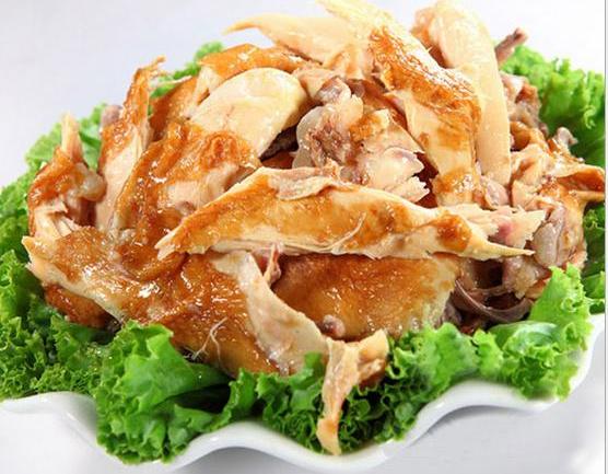 德州扒鸡太咸怎么处理,老东北美食德州扒鸡