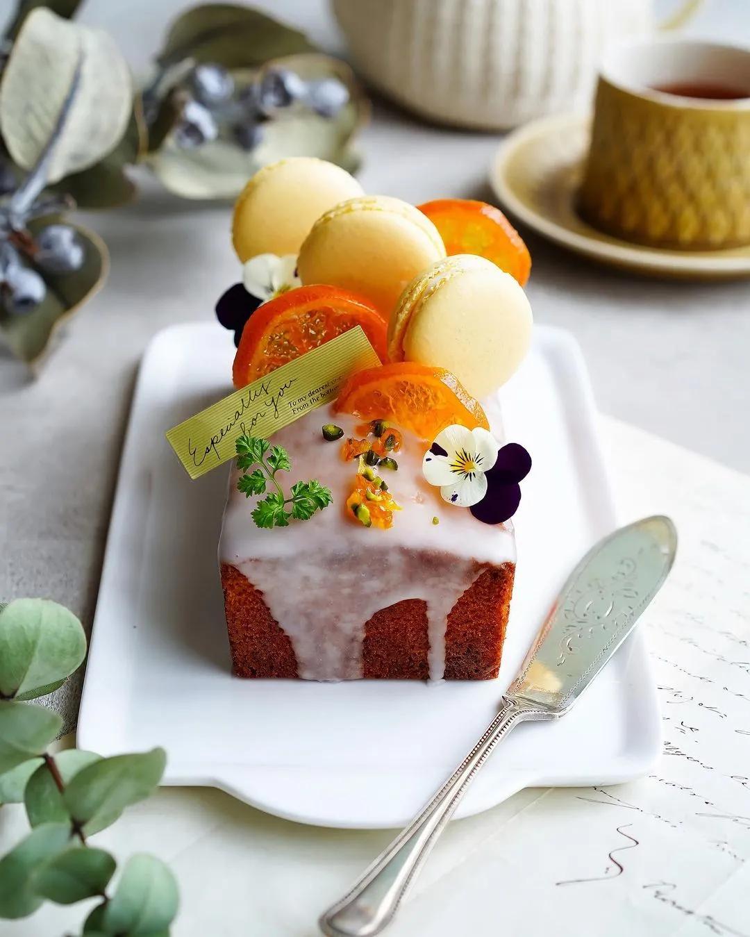 抹茶蛋糕款式简单好看,一款惊艳的抹茶蛋糕叫什么