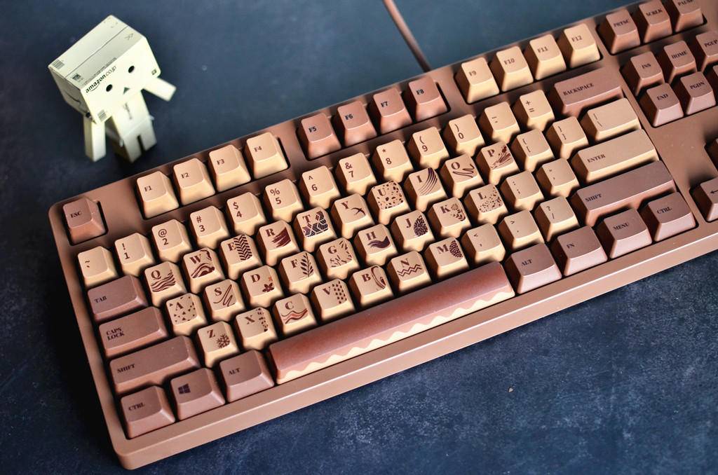 新颖机械键盘外观设计,具有设计感的机械键盘