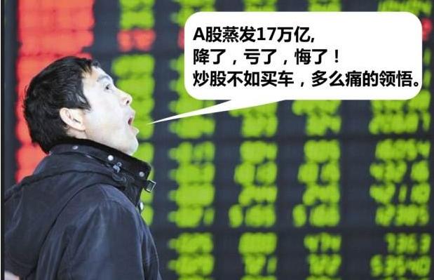 炒股3个月亏8亿,炒股3年亏150万