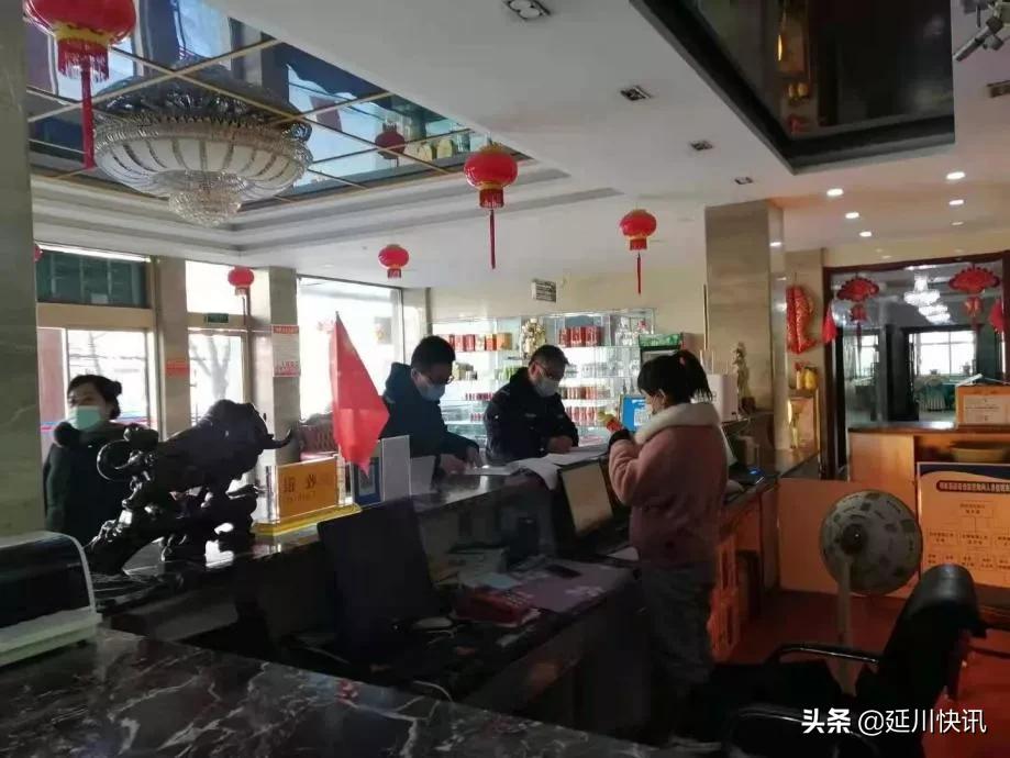 交通运输部门全力开展疫情防控,延川疫情防控