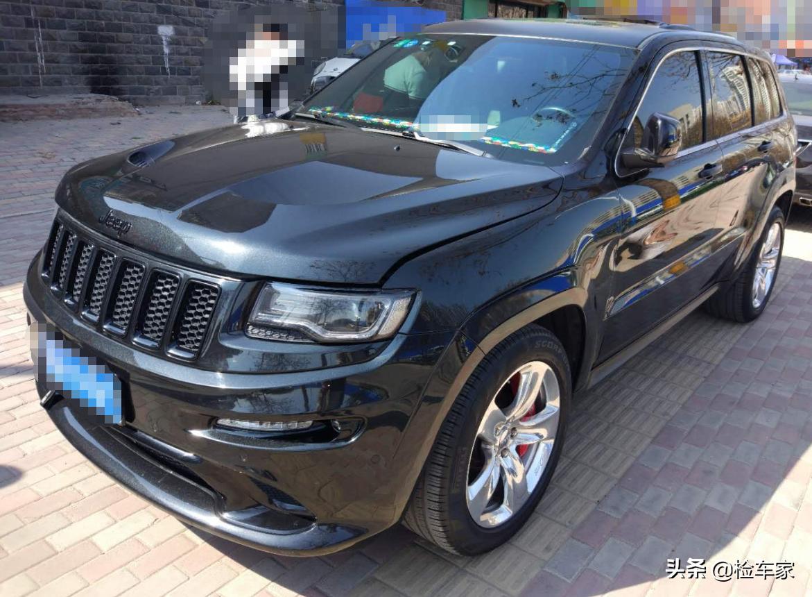 2万公里贬值80多万,45万买辆V8+6.4L的JEEP大切诺基SRT还值吗?