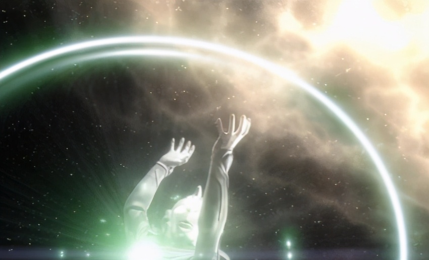 雷杰多对塔尔塔洛斯使用极光之力,雷杰多把塔尔塔罗斯打跑