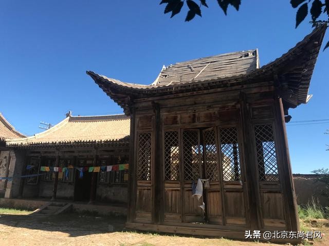 内蒙古有建仿古建筑的吗,内蒙古最有代表性的古建筑