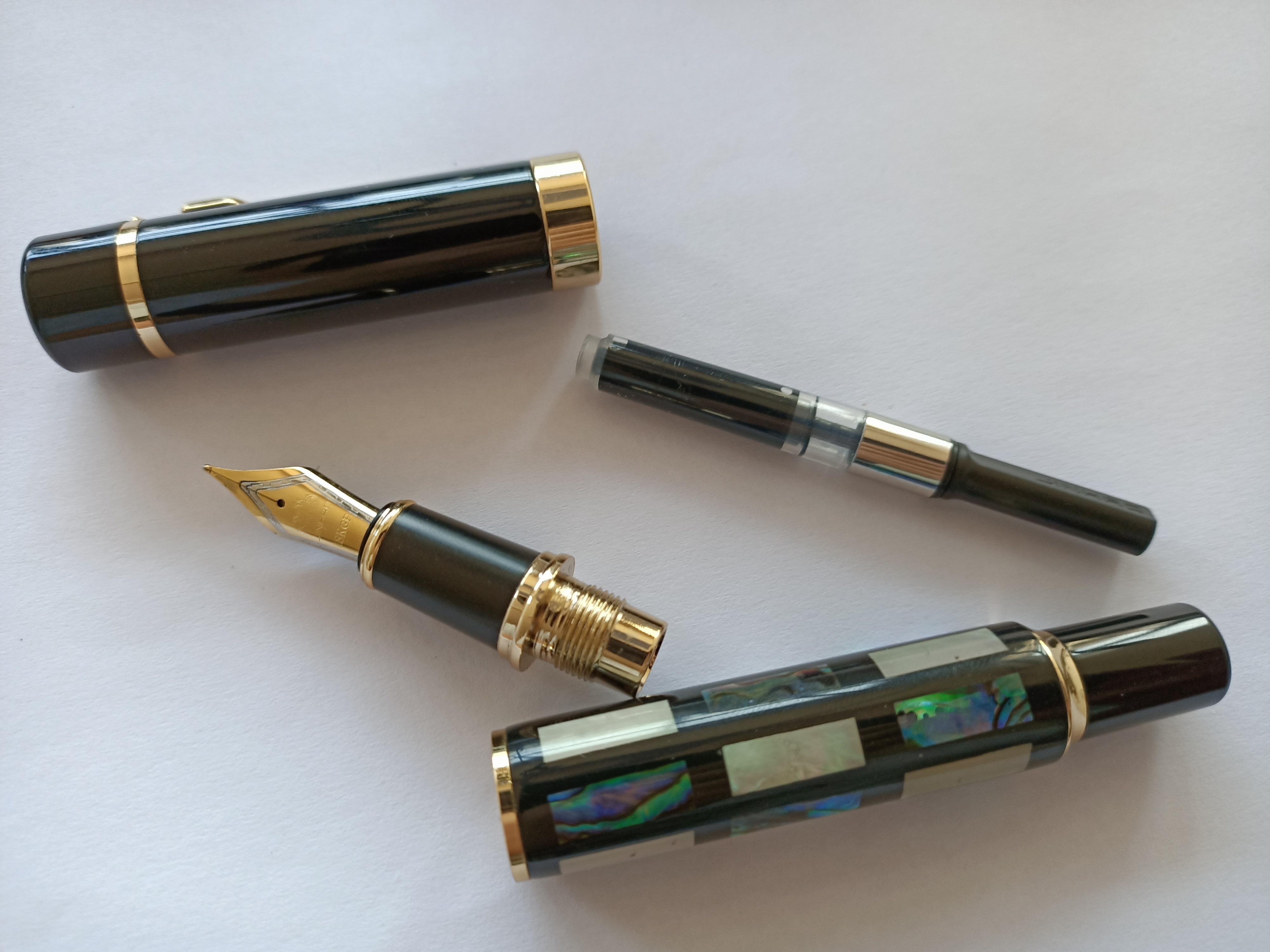 金豪5000钢笔测评,100左右的金豪钢笔