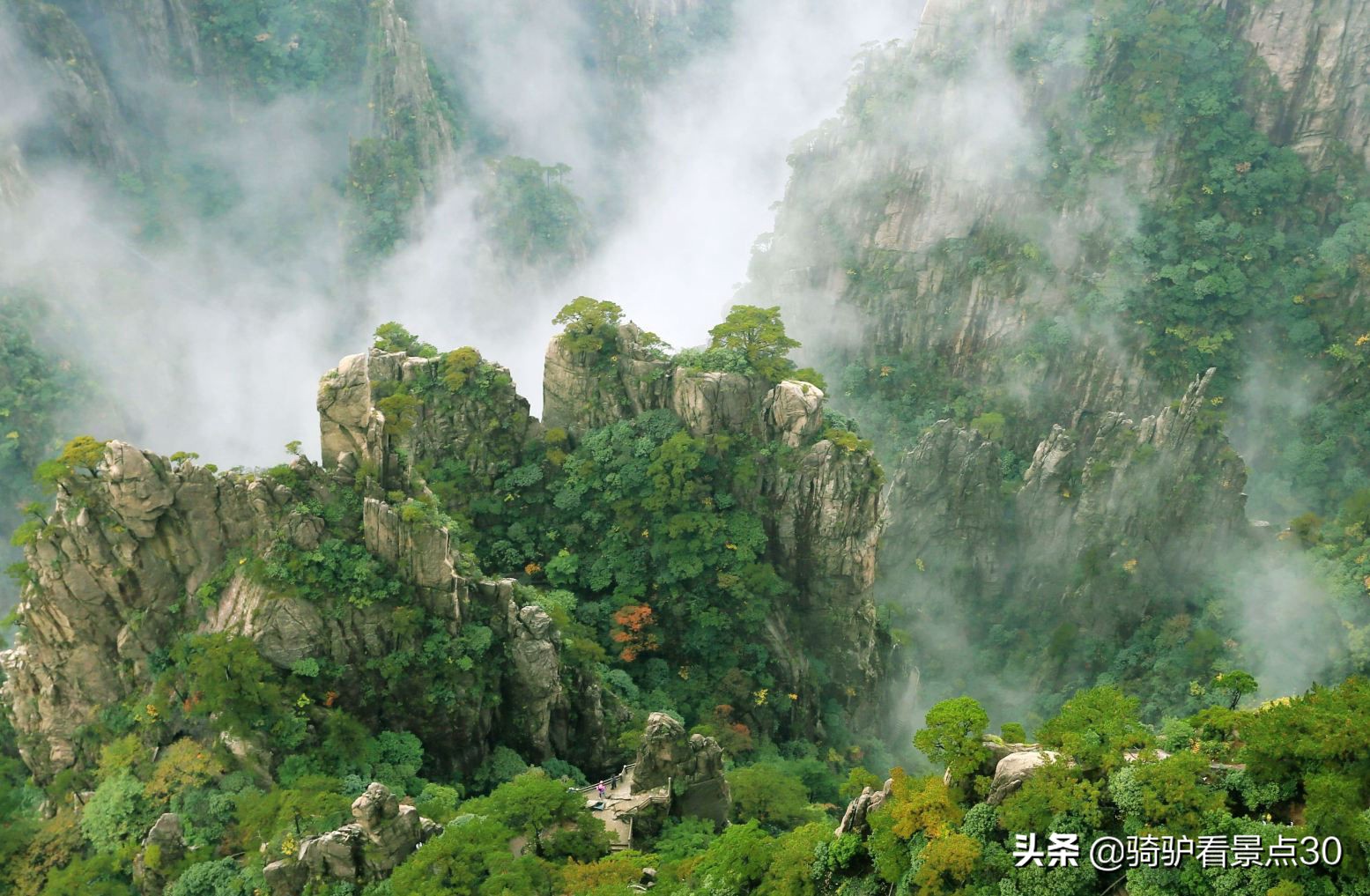 黄山旅游景点便宜攻略推荐,黄山旅游避暑景点有哪些