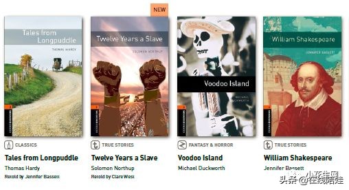 书虫牛津英汉双语读物入门级点读,书虫系列牛津英汉读物介绍