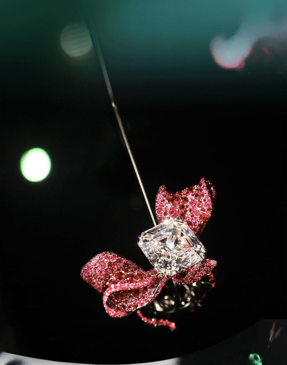 出席cindychao艺术珠宝大师展,cindychao艺术珠宝鉴赏