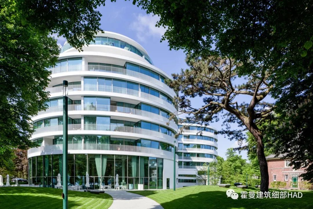 建筑视界|汉堡丰特奈酒店：行云流水，寻求多样化共享空间