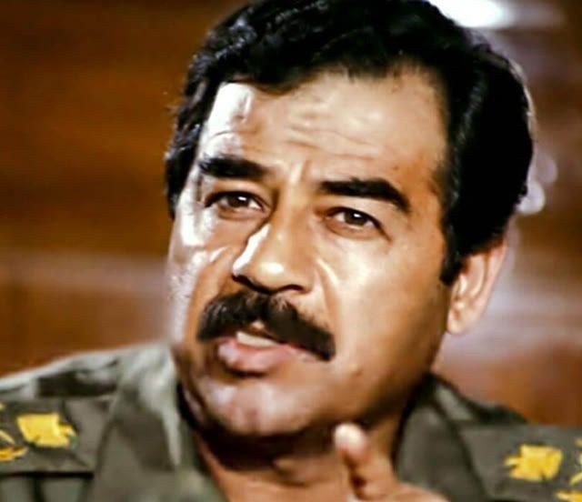 萨达姆乌代库赛逃亡时的汽车,萨达姆的儿子乌代库赛死时的年龄