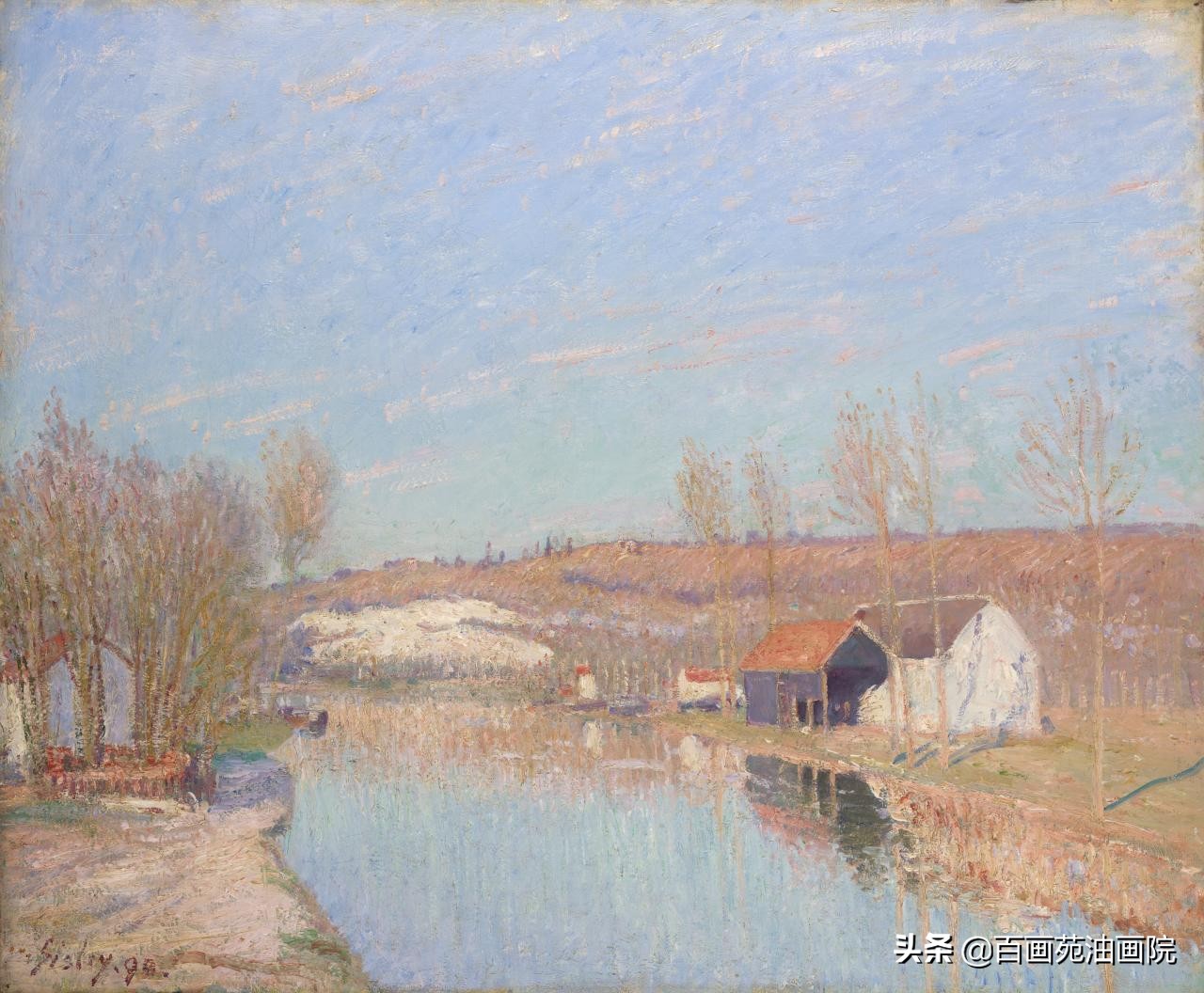 油画颜色之间如何过渡自然,油画先画浅颜色还是先画深颜色