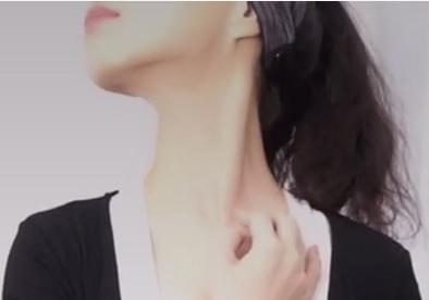 如何瘦脖子和练天鹅颈,脖子短天鹅颈练习正确方法