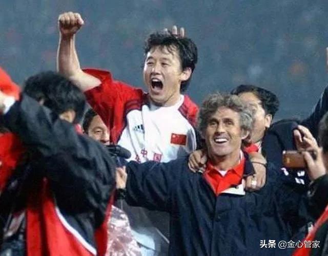 2002年国足和现在国足,2001国足平均年龄