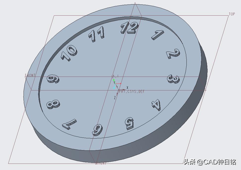 creoproe怎么设置跟踪草图,creoproe曲线实战