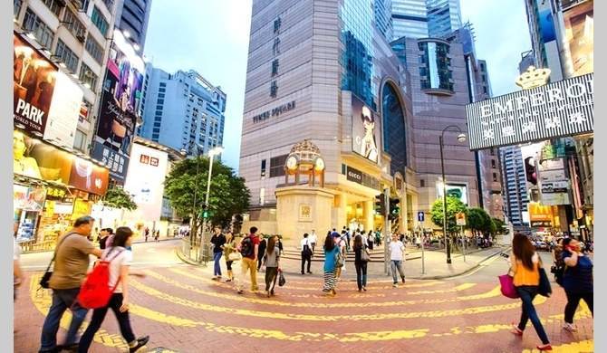香港最繁华步行街,香港铜锣湾全球最高档的商业街