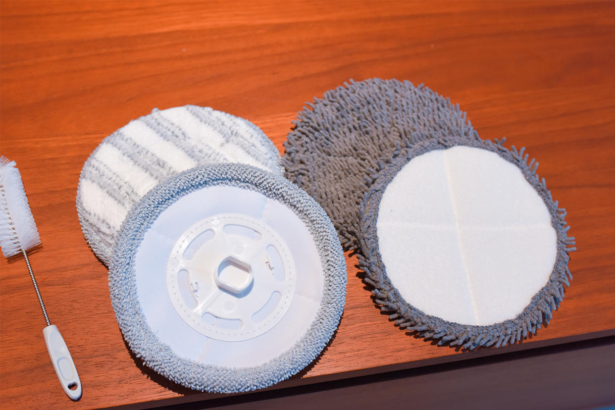 做家务原来这么简单-睿米无线擦地吸尘器NEXVX