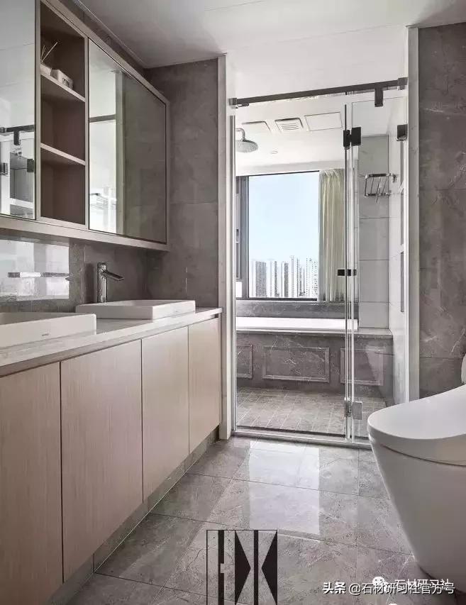 大理石现代极致设计,现代简约天然大理石款式推荐