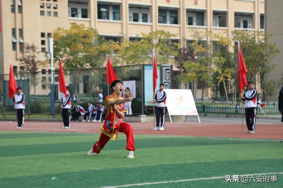 六安金安区翁墩中学运动会,六安皋城中学金安路学校