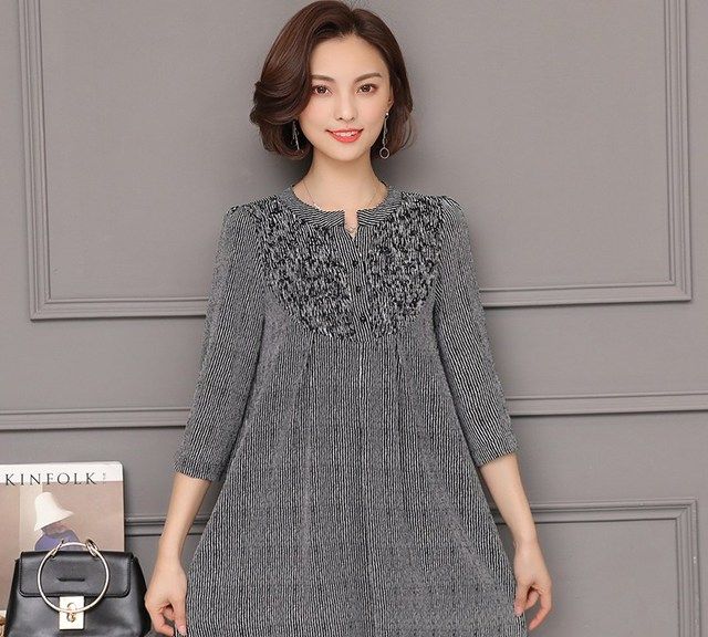 大码女装夏季洋气减龄适合胖人,高档胖女装时尚穿搭30-40岁