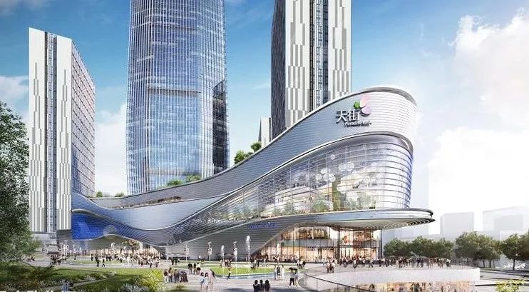 龙湖天街扩张最快的年份,未来的龙湖天街