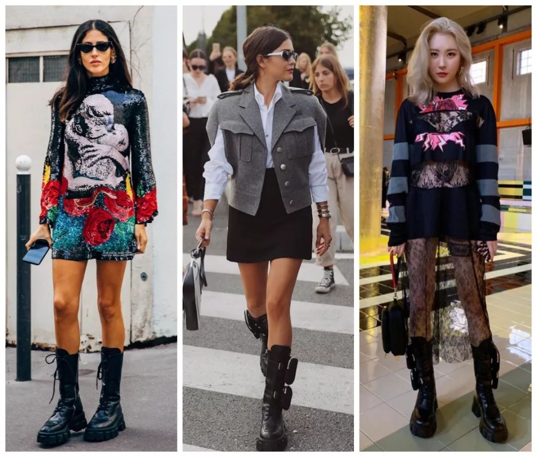 今年冬天最时髦三双靴子,今年秋冬这4双短靴最值得买