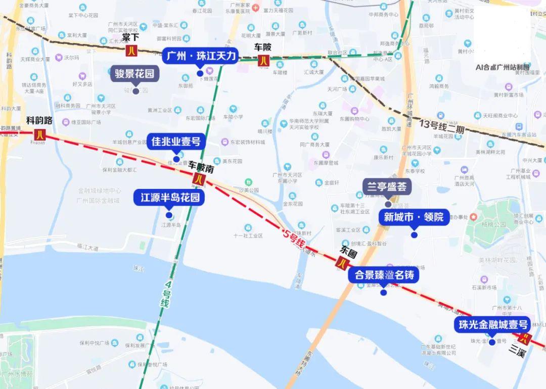 金融城VS奥体,谁才是天河下一个富人区?