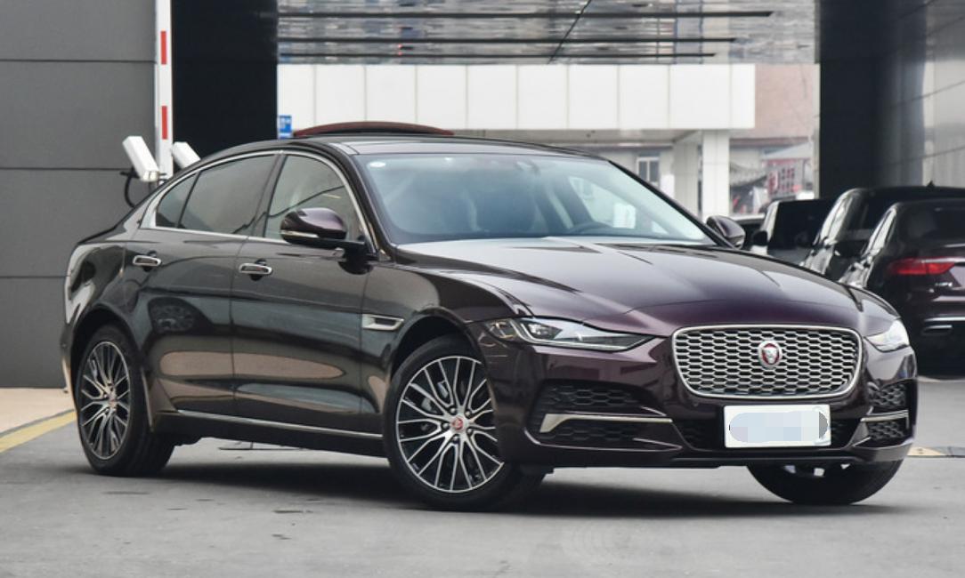 全新捷豹xel2021运动曜夜款,捷豹xel雅痞