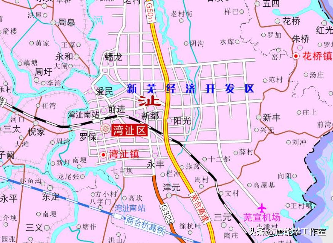 安徽芜湖面积和人口多少,安徽芜湖市各镇人口排名