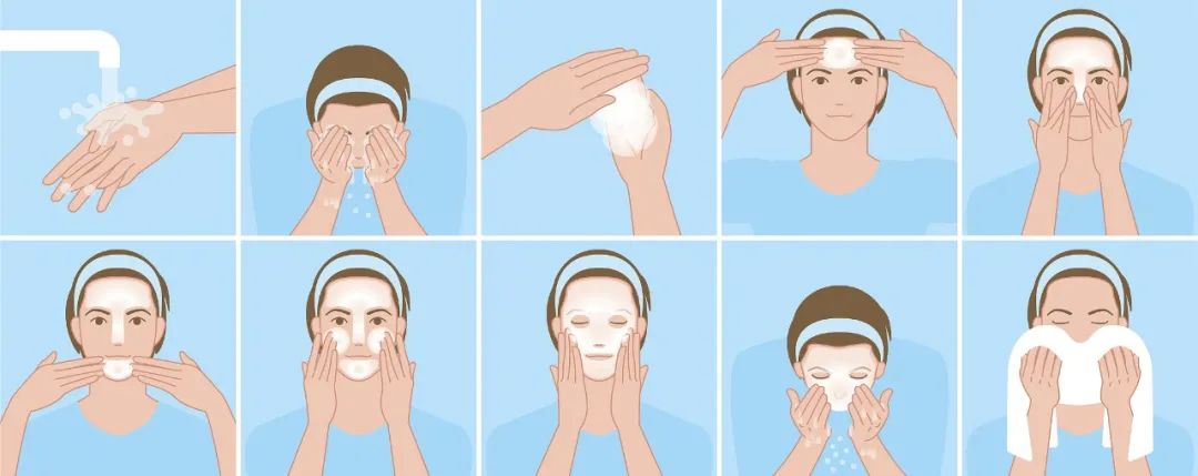 不同肌肤选择什么样子的洁面,如何选择一款合适的洁面产品