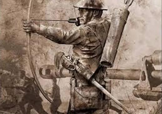 弯弓搭箭射纳粹：与英国首相同名的超级战士堪称二战中的最强者