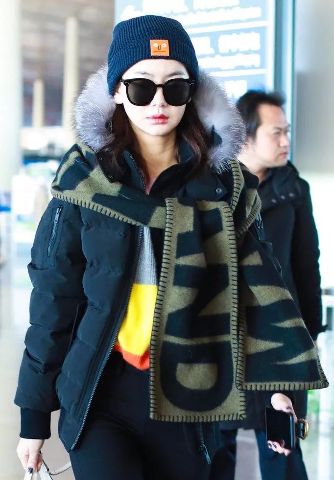 竹纤维百变围巾的108种围法,原来围巾是要这样绑的