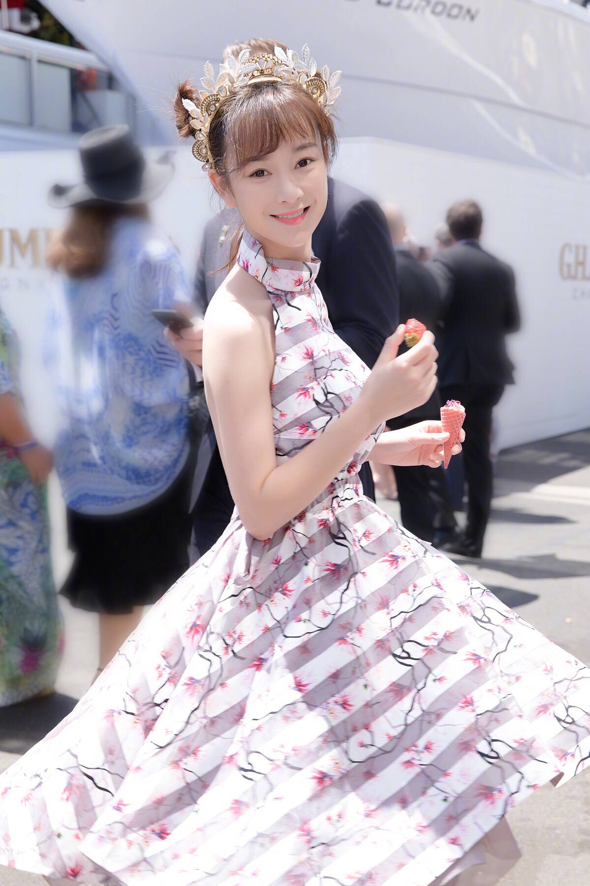 张檬小五礼服,张檬李小璐综艺节目