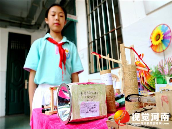 传承优秀文化引领学生发展许昌市建设路小学第22届科技文化艺术节