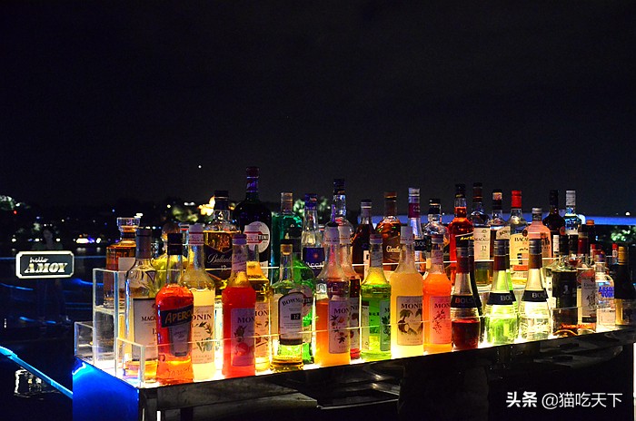 厦门鼓浪屿对面海景酒吧,厦门鼓浪屿海边酒吧