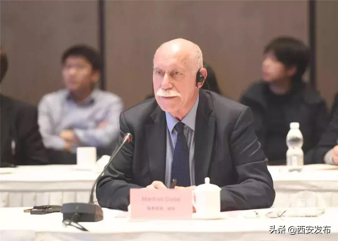 昨天，一批德国客人来到西安，聊了关于“医疗”的那些事儿……